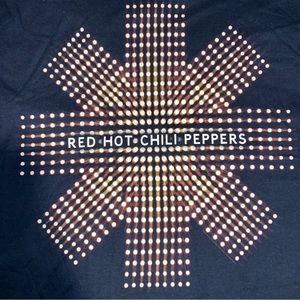 NWOT Red Hot Chili Peppers Graphic Tee